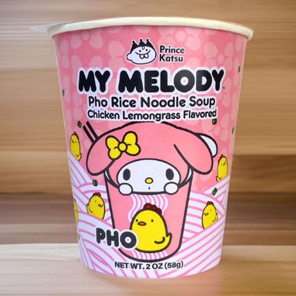 My Melody Chicken lemongrass Pho noodle soup 1 cup